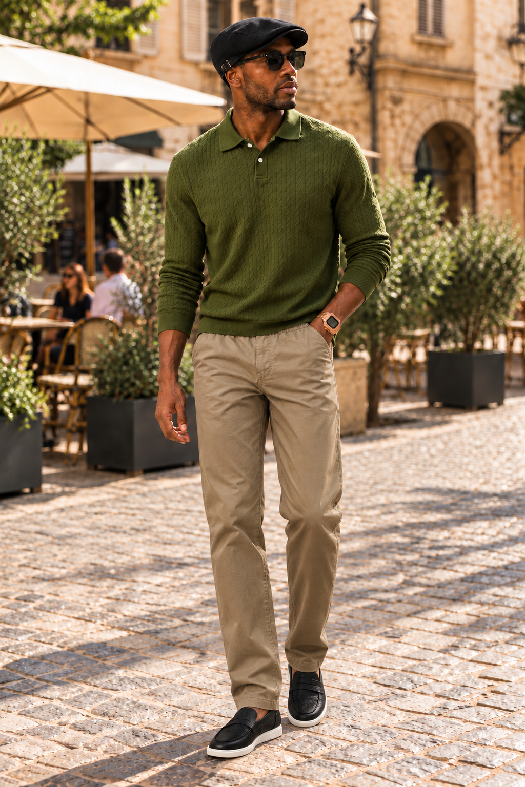 The Olive Hour: When the Details Do the Work