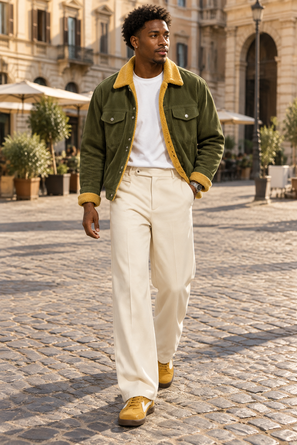 Earth Tones and the Art of Looking Relaxed