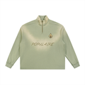 The Populaire Quarter-Zip