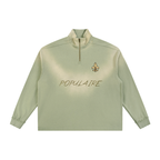 The Populaire Quarter-Zip