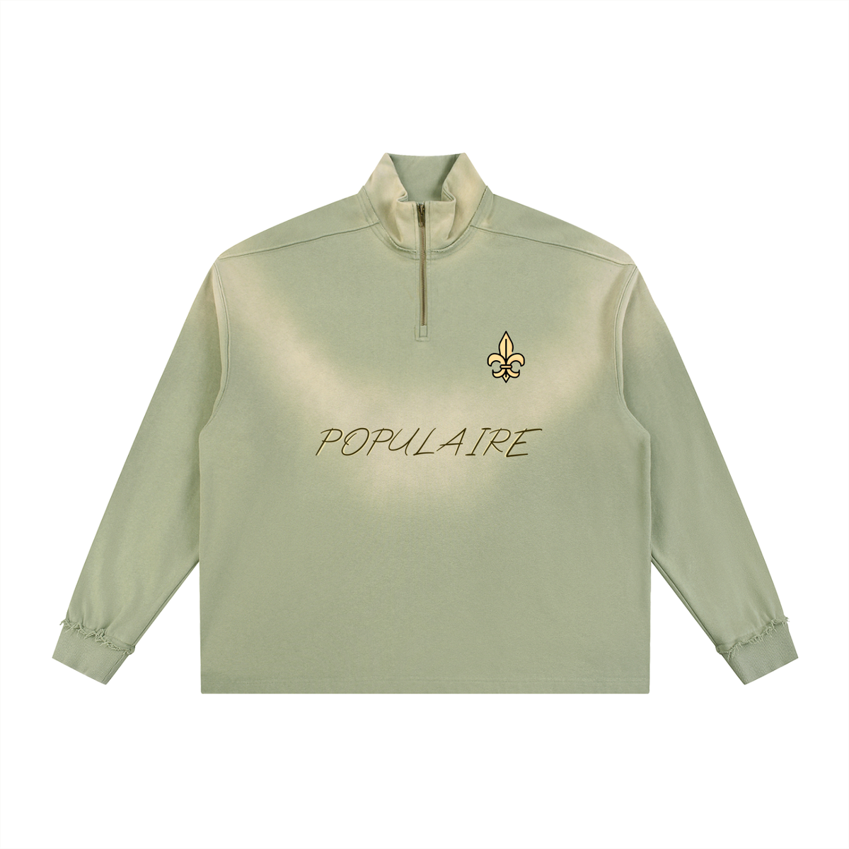 The Populaire Quarter-Zip