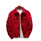 The Denim Moto Jacket