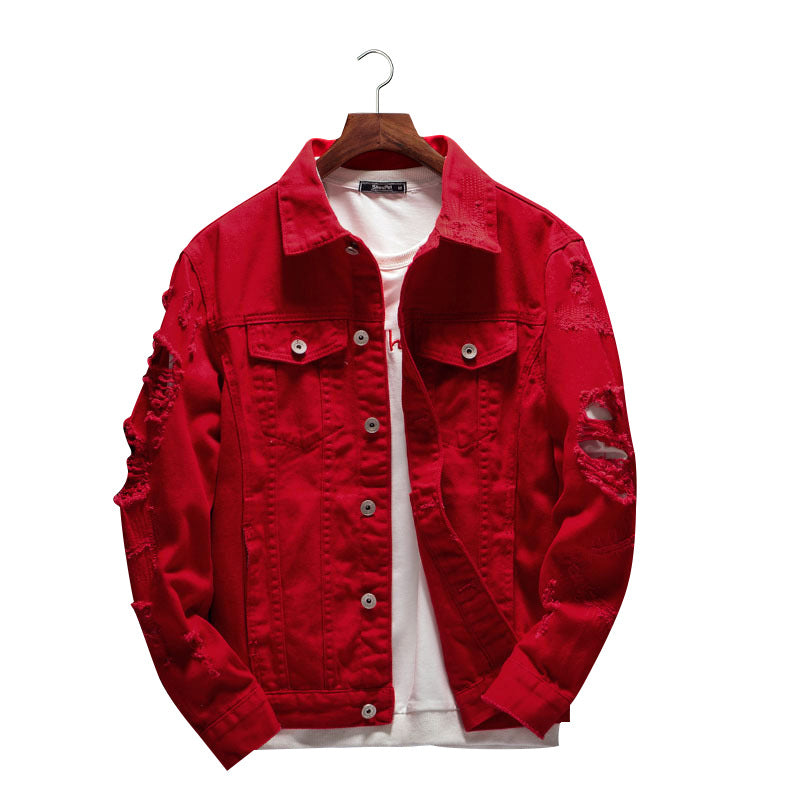 The Denim Moto Jacket