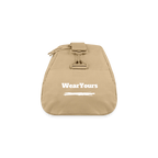 The Populaire Duffel — Forest - beige