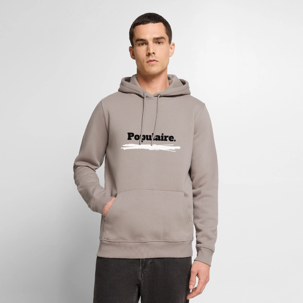 The Signature Hoodie — Mauve - taupe