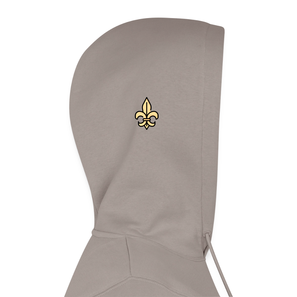 The Signature Hoodie — Mauve - taupe