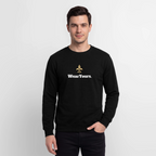 Oversized Crewneck Sweatshirt - black