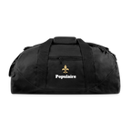 The Populaire Duffel — Forest - black