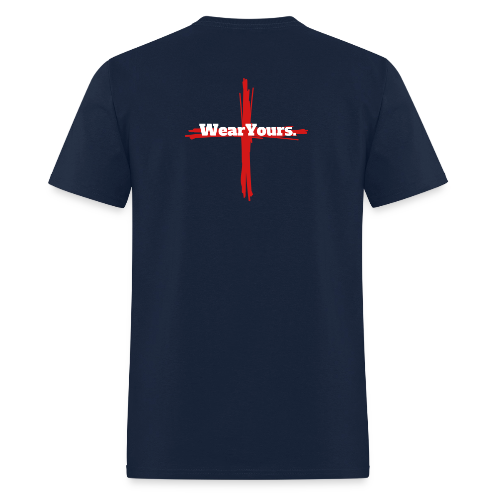Men's T-Shirt - navy