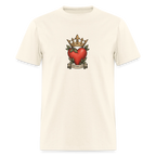 Men's T-Shirt - sweet cream heather