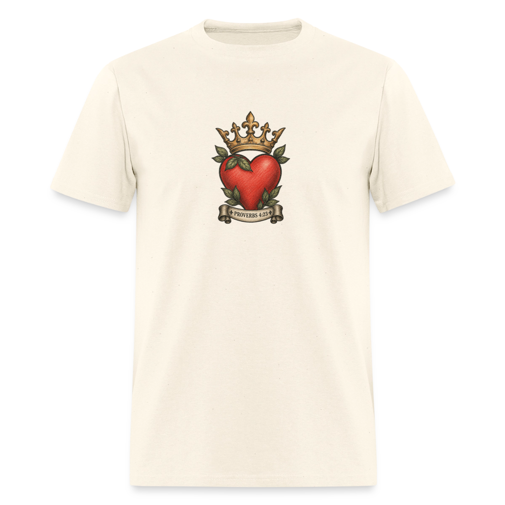 Men's T-Shirt - sweet cream heather