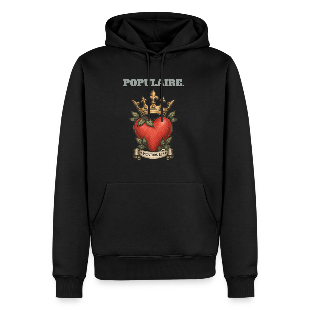 Men’s Premium Hoodie - black
