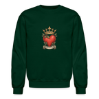 Crewneck Sweatshirt - forest green