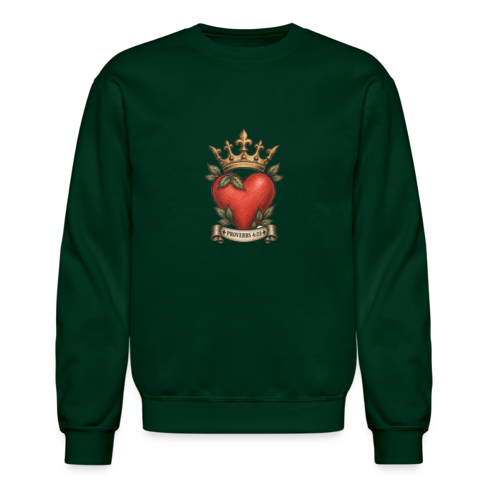 Crewneck Sweatshirt - forest green