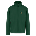 he Fleur Jacket — Forest - forest green