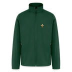 he Fleur Jacket — Forest - forest green
