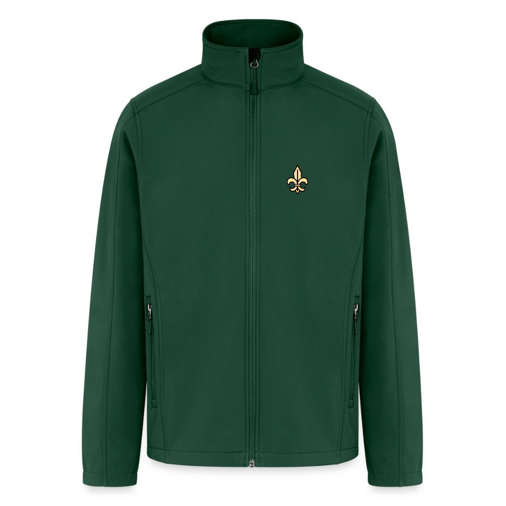 he Fleur Jacket — Forest - forest green