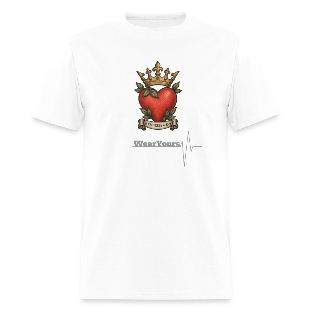 Men's T-Shirt - white