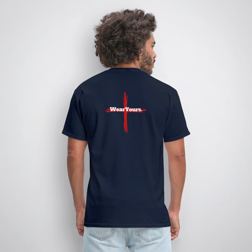 Men's T-Shirt - navy
