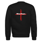 Crewneck Sweatshirt - black