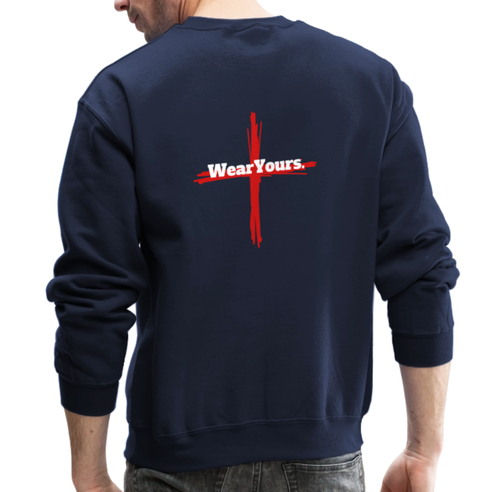 Crewneck Sweatshirt - navy