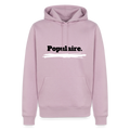The Signature Hoodie — Mauve - dusty pink