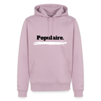 The Signature Hoodie — Mauve - dusty pink