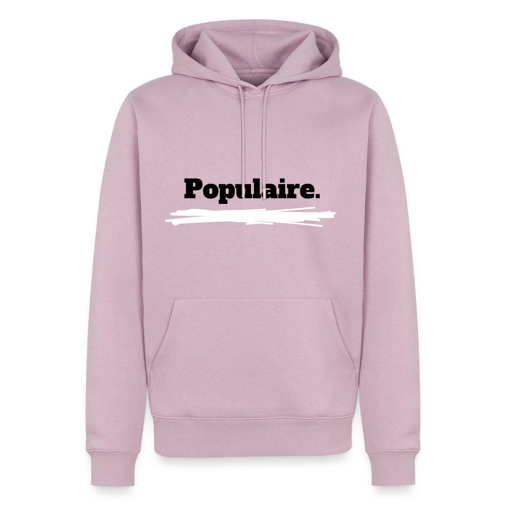 The Signature Hoodie — Mauve - dusty pink
