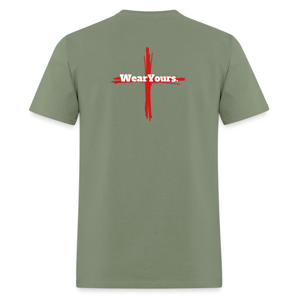 Men's T-Shirt - military green