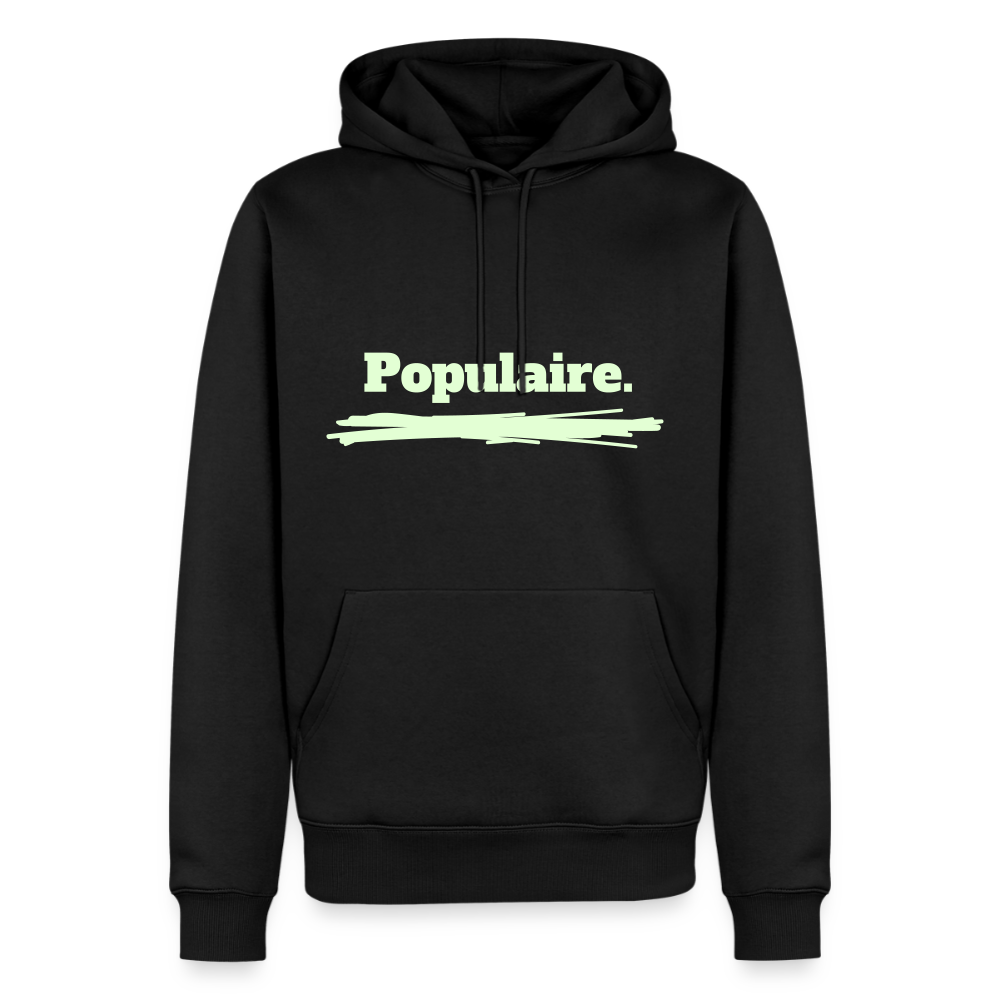 The Signature Hoodie — Midnight | Populaire - black