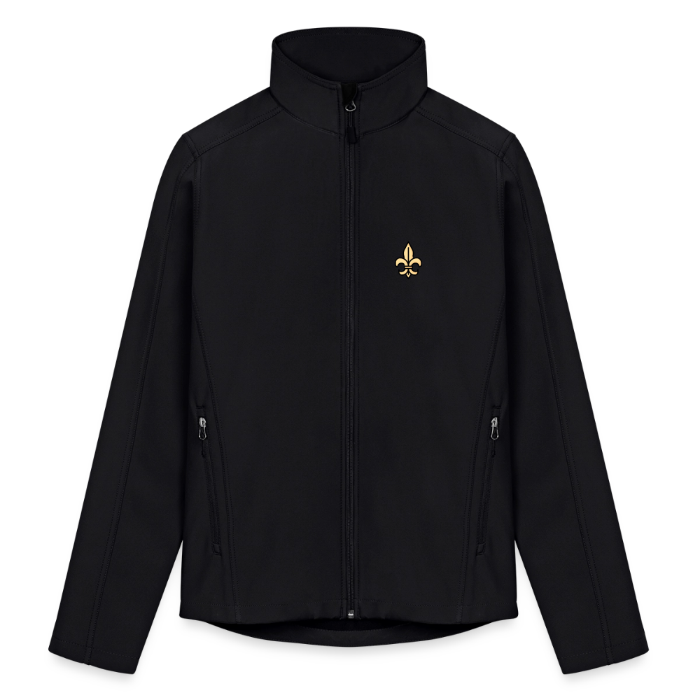 he Fleur Jacket — Forest - black