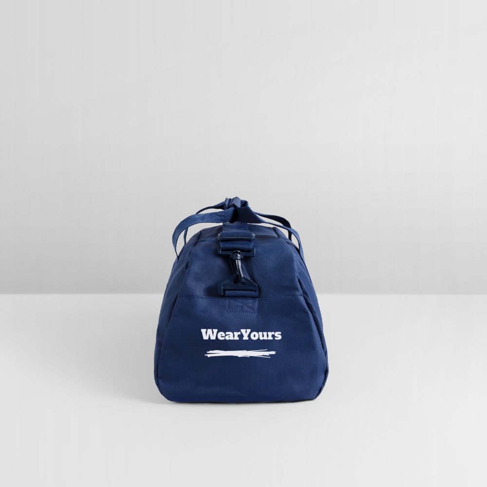 The Populaire Duffel — Forest - navy