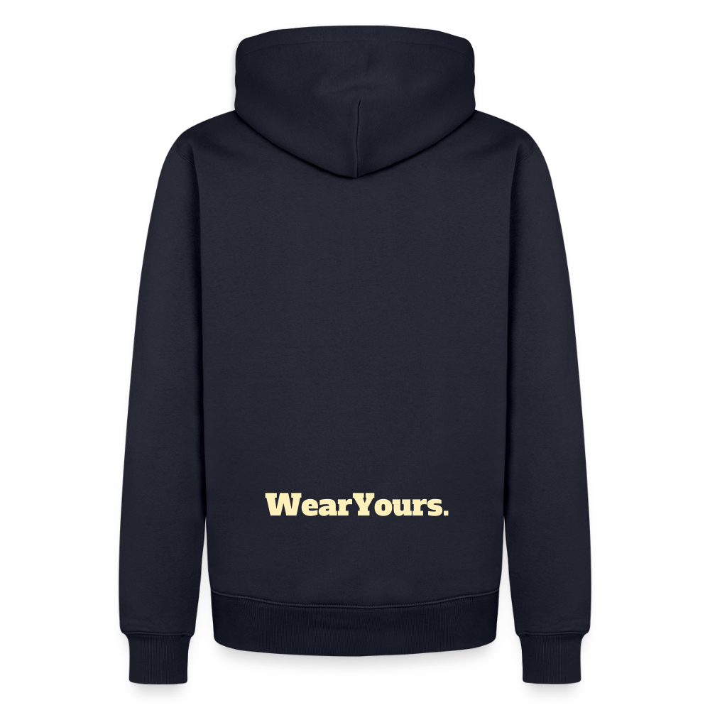 The Signature Hoodie — Populaire - navy