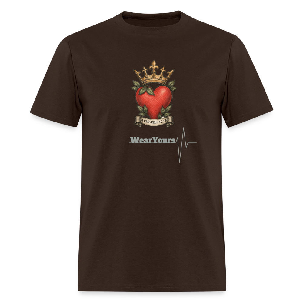Men's T-Shirt - brown