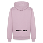 The Signature Hoodie — Mauve - dusty pink
