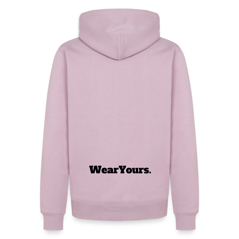 The Signature Hoodie — Mauve - dusty pink