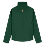 he Fleur Jacket — Forest - forest green