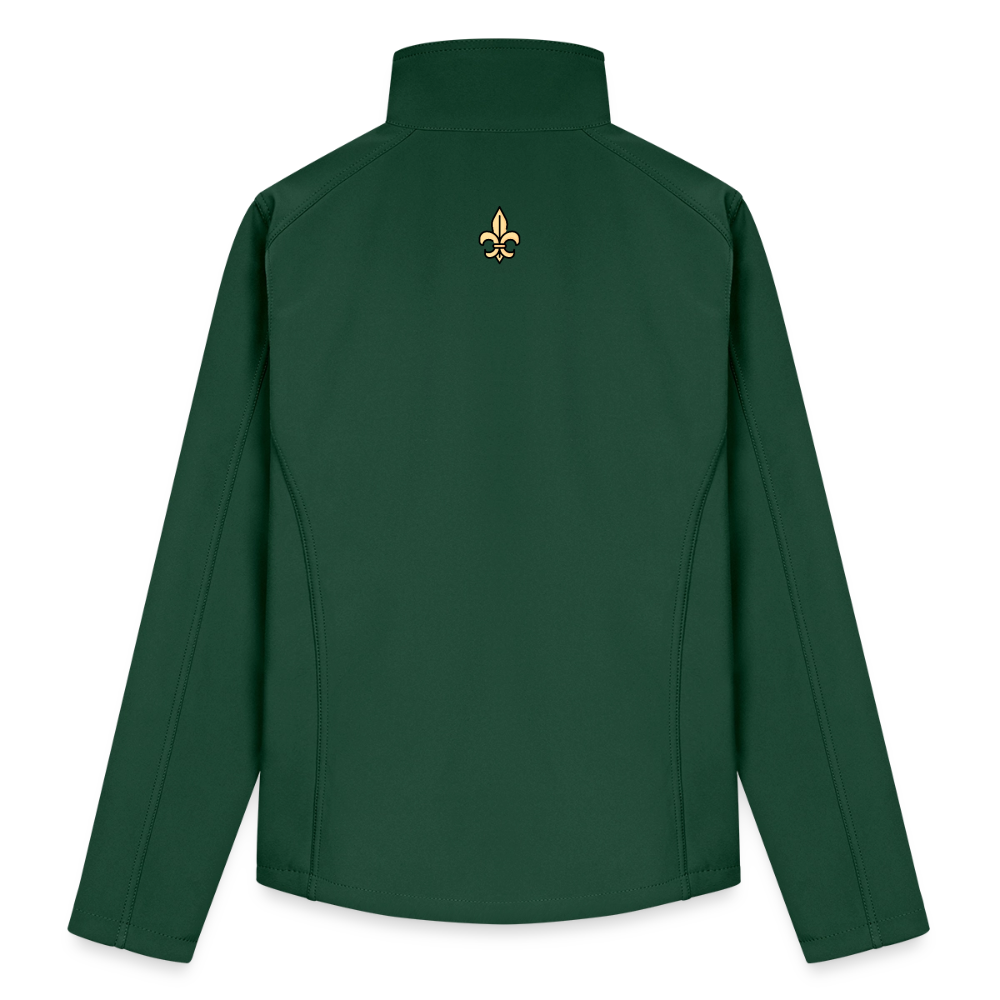 he Fleur Jacket — Forest - forest green