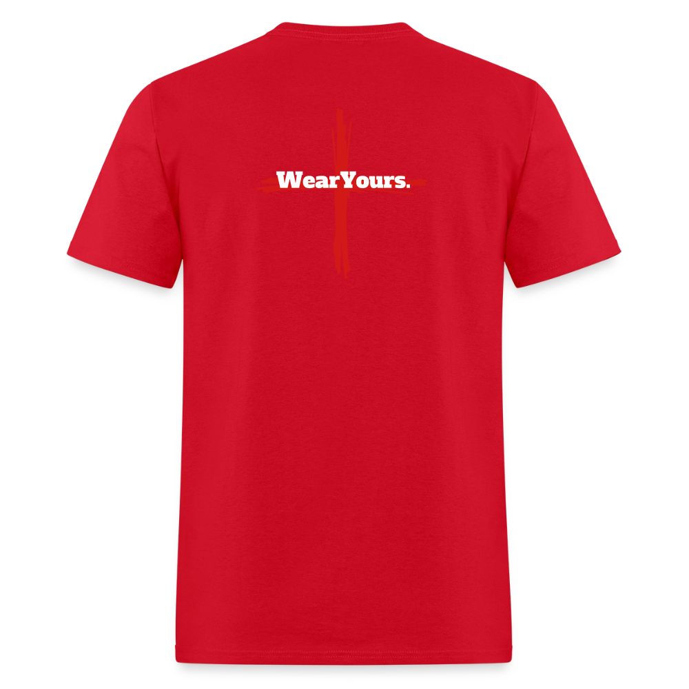 Men's T-Shirt - red