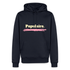 The Signature Hoodie — Populaire - navy