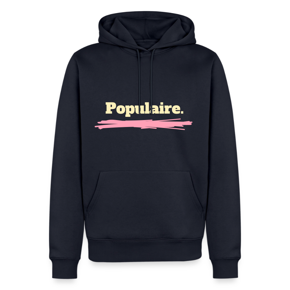 The Signature Hoodie — Populaire - navy