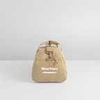 The Populaire Duffel — Forest - beige