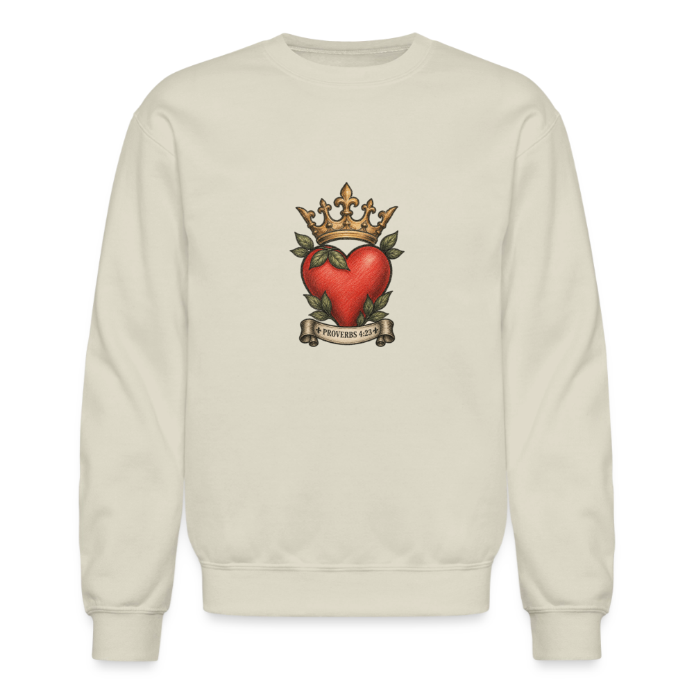 Crewneck Sweatshirt - Sand