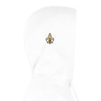 The Signature Hoodie in White - white