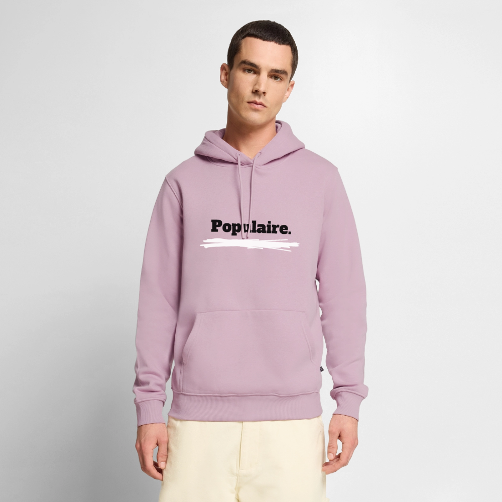 The Signature Hoodie — Mauve - dusty pink