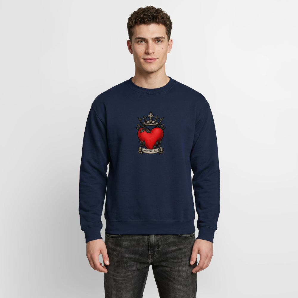 Crewneck Sweatshirt - navy