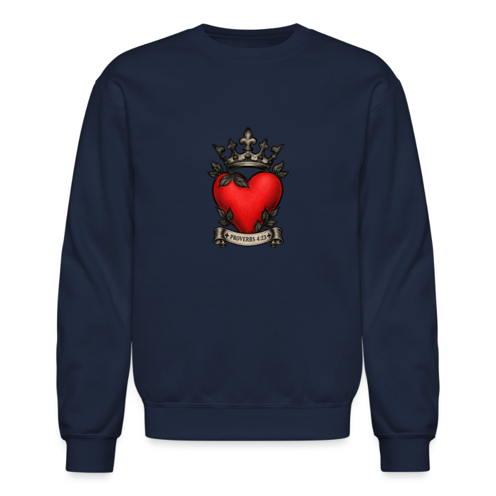 Crewneck Sweatshirt - navy