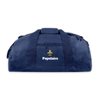 The Populaire Duffel — Forest - navy