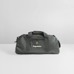 The Populaire Duffel — Forest - charcoal