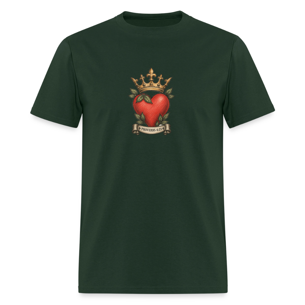 Men's T-Shirt - forest green